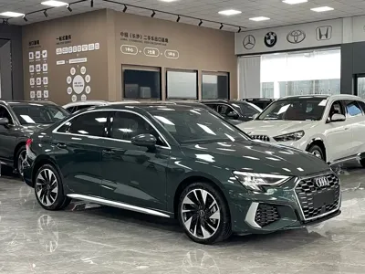 Audi A3 2022, 8000 км, за 178000 CNY