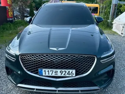 Genesis GV70 · 2021 год