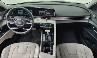 Hyundai Avante 2021, 106117 км, за 15700000 KRW - фото 7