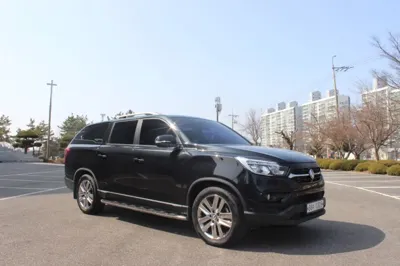 KG_Mobility_Ssangyong Rexton 2019, 123380 км, за 13300000 KRW