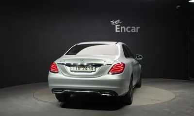Mercedes-Benz C-Class 2016, 175550 км, за 12200000 KRW