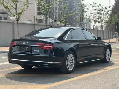 Audi A8 2014, 160000 км, за 72800 CNY - фото 9