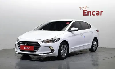 Hyundai Avante · 2017 год