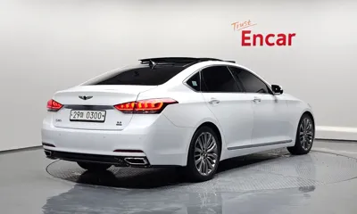 Genesis G80 2017, 111537 км, за 18200000 KRW