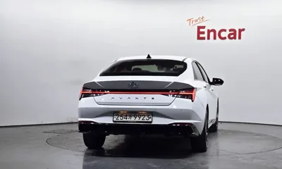 Hyundai Avante 2021, 67517 км, за 16900000 KRW