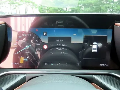 Genesis G90 2023, 23154 км, за 69900000 KRW - фото 9