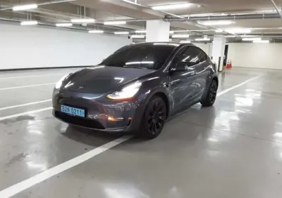 Tesla Model Y 2022, 55712 км, за 9000000 KRW