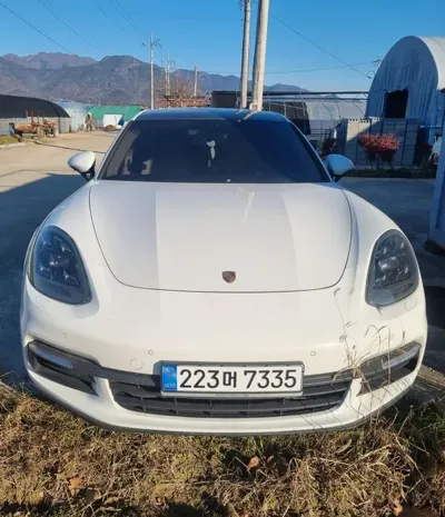Porsche Panamera · 2020 год