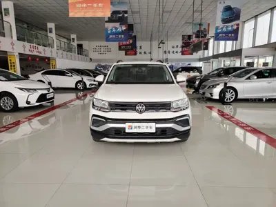 Volkswagen T-Cross 2021, 41000 км, за 48000 CNY