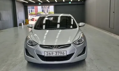 Hyundai Avante 2014, 134974 км, за 4900000 KRW - фото 3