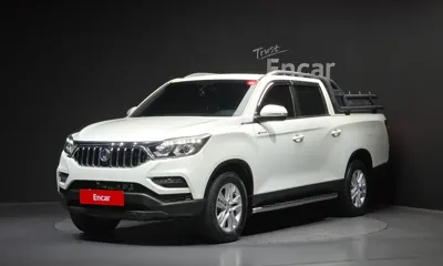 KG_Mobility_Ssangyong Rexton · 2021 год