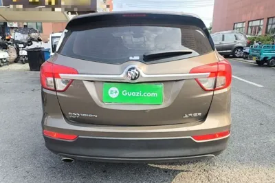 Buick Envision 2017, 123000 км, за 46921.44 CNY - фото 5
