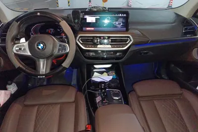 BMW X3 2023, 28700 км, за 275704 CNY - фото 17