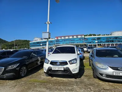 KG_Mobility_Ssangyong KORANDO 2018, 129000 км, за 9900000 KRW - фото 20