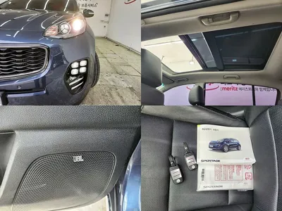 Kia Sportage 2018, 142571 км, за 13300000 KRW - фото 18
