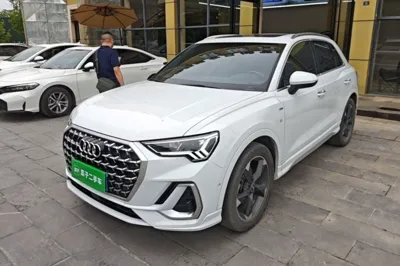 Audi Q3 · 2024 год