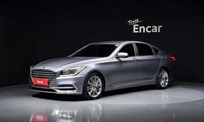 Genesis G80 · 2017 год