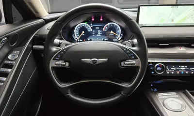 Genesis G80 2021, 108269 км, за 30990000 KRW - фото 12