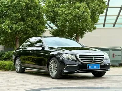 Mercedes-Benz E-Class · 2019 год
