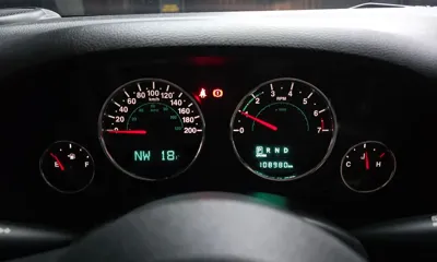 Jeep Wrangler 2017, 108980 км, за 20900000 KRW - фото 8