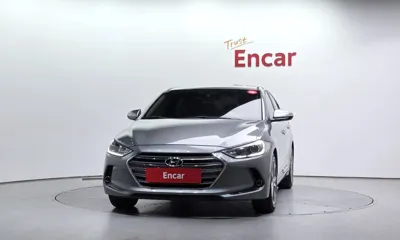 Hyundai Avante 2017, 121271 км, за 7990000 KRW