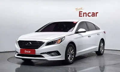 Hyundai Sonata · 2015 год
