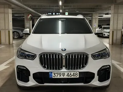 BMW X5 2021, 54781 км, за 63000000 KRW