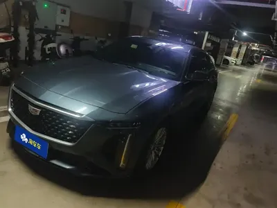Cadillac CT6 2023, 48400 км, за 172000 CNY - фото 1
