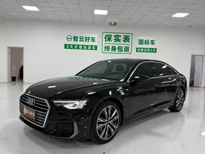 Audi A6L 2022, 24800 км, за 241800 CNY - фото 1