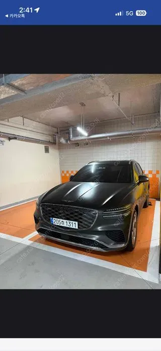 Genesis GV70 · 2025 год