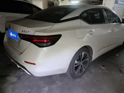 Nissan Sylphy 2021, 51800 км, за 62500 CNY