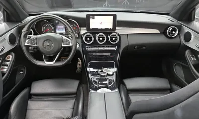 Mercedes-Benz C-Class 2017, 83333 км, за 25500000 KRW - фото 7