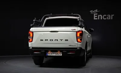KG_Mobility_Ssangyong Rexton 2024, 12641 км, за 39900000 KRW