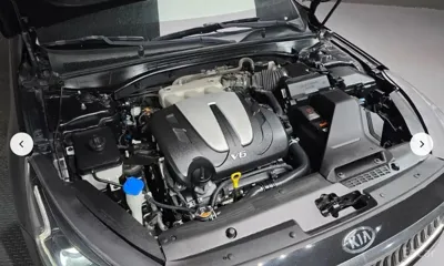 Kia K7 2017, 134982 км, за 11900000 KRW - фото 6
