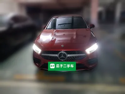 Mercedes-Benz A-Class 2019, 124800 км, за 80688.39 CNY - фото 2