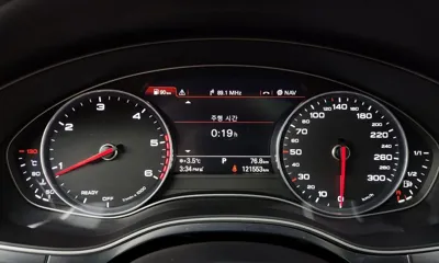 Audi A6 2018, 121553 км, за 15500000 KRW - фото 8