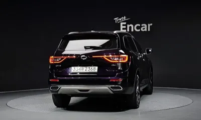 Renault-KoreaSamsung QM6 2020, 116788 км, за 12500000 KRW