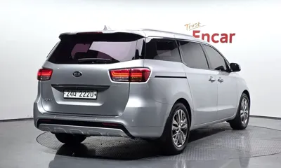 Kia Canival 2015, 138834 км, за 11590000 KRW - фото 2