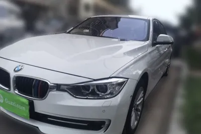BMW 3 Series · 2015 год