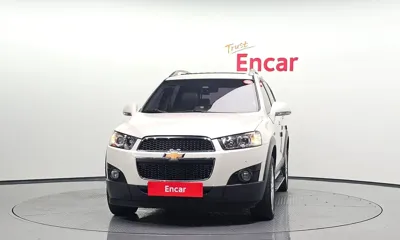 ChevroletGMDaewoo Captiva 2012, 141851 км, за 2500000 KRW