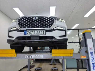 KG_Mobility_Ssangyong Rexton · 2021 год