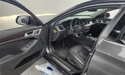 Genesis G80 2017, 116207 км, за 12500000 KRW - фото 10