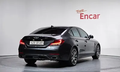 Genesis G70 2018, 128231 км, за 14990000 KRW