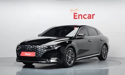 Hyundai Grandeur · 2021 год