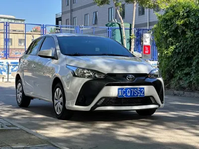 Toyota Yaris L 2017, 74000 км, за 38500 CNY - фото 3