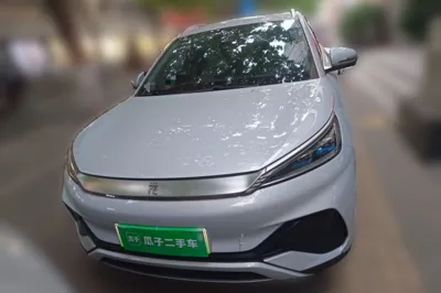 BYD Yuan Plus 2022, 53000 км, за 74594.12 CNY