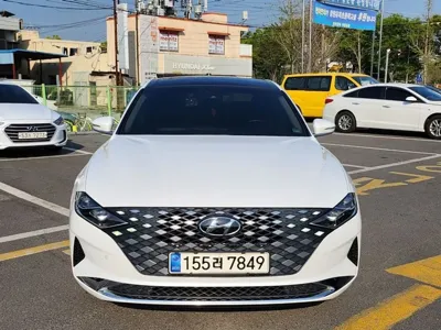 Hyundai Grandeur · 2021 год