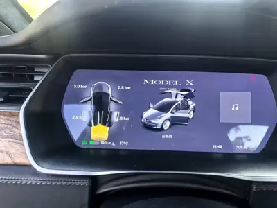 Tesla Model X 2020, 60000 км, за 216600 CNY - фото 11