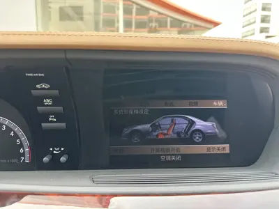 Mercedes-Benz S-Class 2010, 90000 км, за 258000 CNY - фото 36