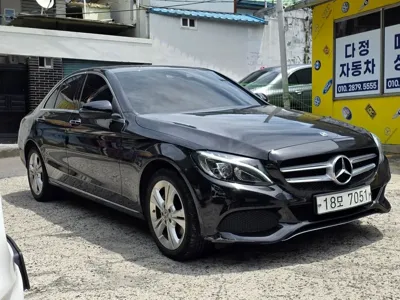 Mercedes-Benz C-Class 2018, 114022 км, за 13990000 KRW